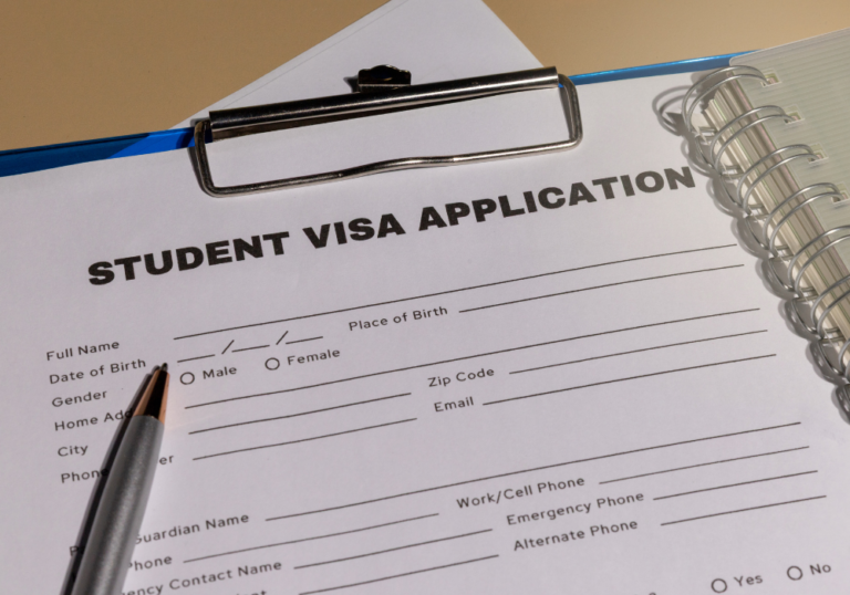 Visa Application Filing